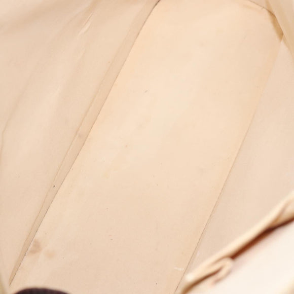 LOUIS VUITTON Monogram Mini Alma Haut Hand Bag Red M92204 LV Auth BA2564