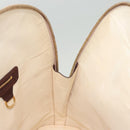 LOUIS VUITTON Monogram Mini Alma Haut Hand Bag Red M92204 LV Auth BA2564-20