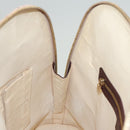 LOUIS VUITTON Monogram Mini Alma Haut Hand Bag Red M92204 LV Auth BA2564-21