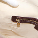 LOUIS VUITTON Monogram Mini Alma Haut Hand Bag Red M92204 LV Auth BA2564-22