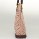 LOUIS VUITTON Monogram Mini Alma Haut Hand Bag Red M92204 LV Auth BA2564-3