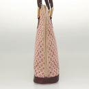 LOUIS VUITTON Monogram Mini Alma Haut Hand Bag Red M92204 LV Auth BA2564-4