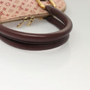 LOUIS VUITTON Monogram Mini Alma Haut Hand Bag Red M92204 LV Auth BA2564-7