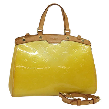 LOUIS VUITTON Monogram Vernis Blair MM Bag 2way Broncorail M91456 LV Auth BA2566