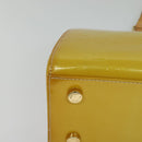 LOUIS VUITTON Monogram Vernis Blair MM Bag 2way Broncorail M91456 LV Auth BA2566-14