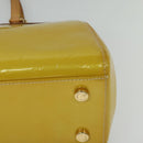 LOUIS VUITTON Monogram Vernis Blair MM Bag 2way Broncorail M91456 LV Auth BA2566-15