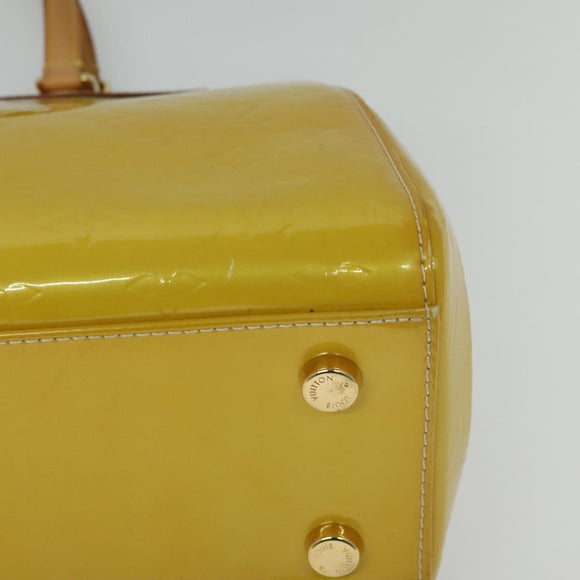 LOUIS VUITTON Monogram Vernis Blair MM Bag 2way Broncorail M91456 LV Auth BA2566