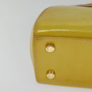 LOUIS VUITTON Monogram Vernis Blair MM Bag 2way Broncorail M91456 LV Auth BA2566-16