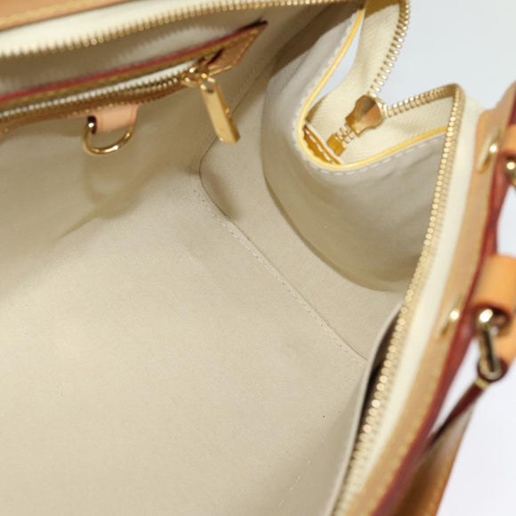 LOUIS VUITTON Monogram Vernis Blair MM Bag 2way Broncorail M91456 LV Auth BA2566