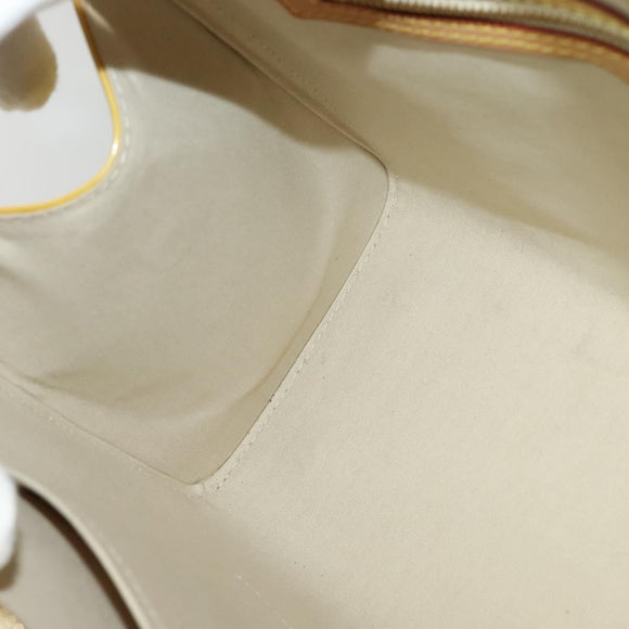 LOUIS VUITTON Monogram Vernis Blair MM Bag 2way Broncorail M91456 LV Auth BA2566