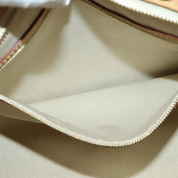 LOUIS VUITTON Monogram Vernis Blair MM Bag 2way Broncorail M91456 LV Auth BA2566