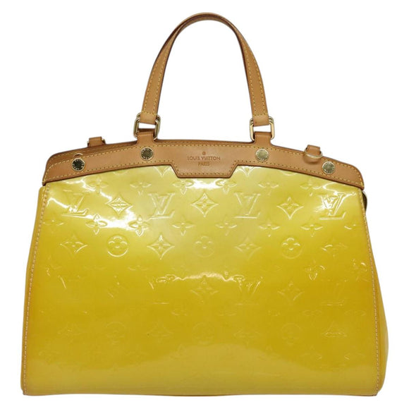 LOUIS VUITTON Monogram Vernis Blair MM Bag 2way Broncorail M91456 LV Auth BA2566