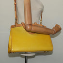 LOUIS VUITTON Monogram Vernis Blair MM Bag 2way Broncorail M91456 LV Auth BA2566-22