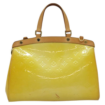 LOUIS VUITTON Monogram Vernis Blair MM Bag 2way Broncorail M91456 LV Auth BA2566 - 0