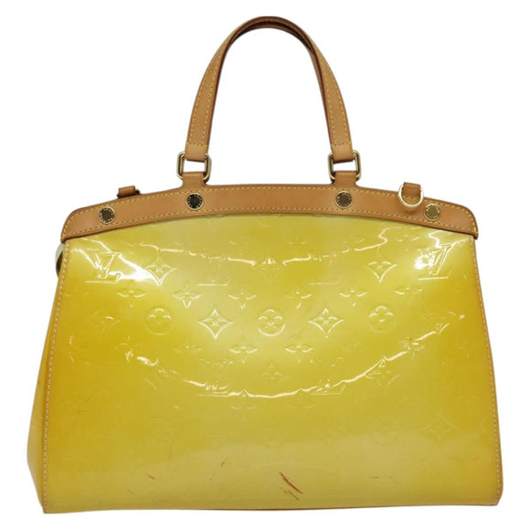 LOUIS VUITTON Monogram Vernis Blair MM Bag 2way Broncorail M91456 LV Auth BA2566