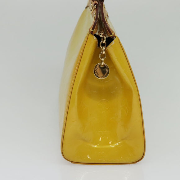 LOUIS VUITTON Monogram Vernis Blair MM Bag 2way Broncorail M91456 LV Auth BA2566