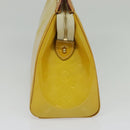 LOUIS VUITTON Monogram Vernis Blair MM Bag 2way Broncorail M91456 LV Auth BA2566-4