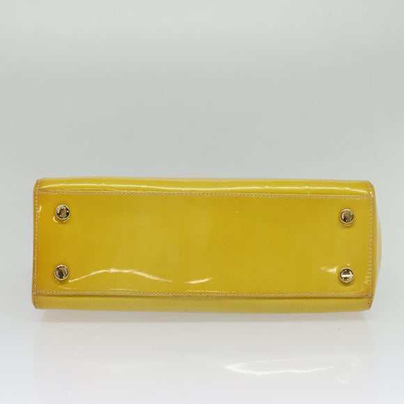 LOUIS VUITTON Monogram Vernis Blair MM Bag 2way Broncorail M91456 LV Auth BA2566