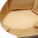 BALLY Hand Bag Leather Black Gold Auth BA2567-16