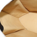 BALLY Hand Bag Leather Black Gold Auth BA2567-18