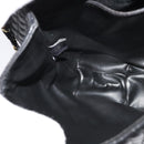 BALLY Chain Shoulder Bag Leather Black Gold Auth BA2569-22