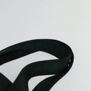 GUCCI Hand Bag Satin Khaki Silver 000 2854 0500 5 Auth BA2579-8