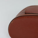 LOUIS VUITTON Epi Coblanc Shoulder Bag Brown M52293 LV Auth BA258-10