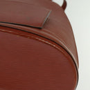 LOUIS VUITTON Epi Coblanc Shoulder Bag Brown M52293 LV Auth BA258-15