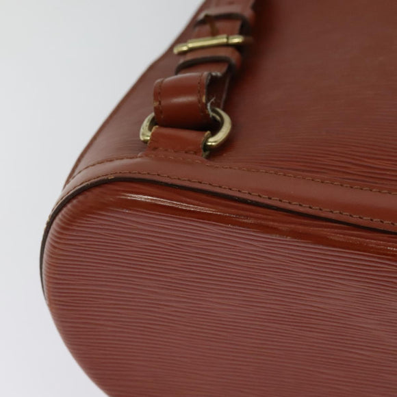 LOUIS VUITTON Epi Coblanc Shoulder Bag Brown M52293 LV Auth BA258