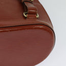 LOUIS VUITTON Epi Coblanc Shoulder Bag Brown M52293 LV Auth BA258-13