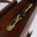 LOUIS VUITTON Epi Coblanc Shoulder Bag Brown M52293 LV Auth BA258-10
