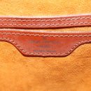 LOUIS VUITTON Epi Coblanc Shoulder Bag Brown M52293 LV Auth BA258-15