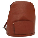 LOUIS VUITTON Epi Coblanc Shoulder Bag Brown M52293 LV Auth BA258-1