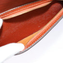 LOUIS VUITTON Epi Coblanc Shoulder Bag Brown M52293 LV Auth BA258-20