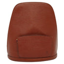 LOUIS VUITTON Epi Coblanc Shoulder Bag Brown M52293 LV Auth BA258-13