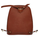 LOUIS VUITTON Epi Coblanc Shoulder Bag Brown M52293 LV Auth BA258-3