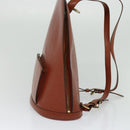 LOUIS VUITTON Epi Coblanc Shoulder Bag Brown M52293 LV Auth BA258-3