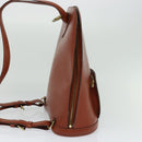 LOUIS VUITTON Epi Coblanc Shoulder Bag Brown M52293 LV Auth BA258-4