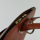 LOUIS VUITTON Epi Coblanc Shoulder Bag Brown M52293 LV Auth BA258-6