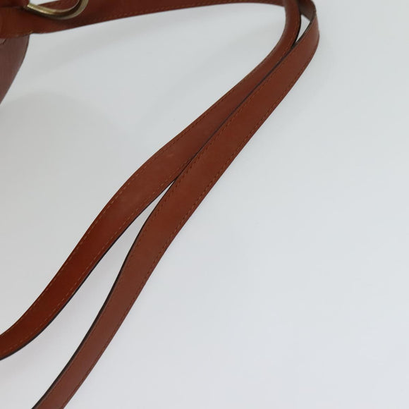 LOUIS VUITTON Epi Coblanc Shoulder Bag Brown M52293 LV Auth BA258