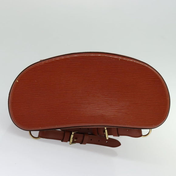 LOUIS VUITTON Epi Coblanc Shoulder Bag Brown M52293 LV Auth BA258