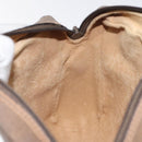 GUCCI GG Supreme Web Sherry Line Clutch Bag PVC Beige 89 01 012 Auth BA2580-15