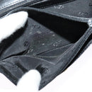 Christian Dior Chain Shoulder Bag Leather Black Gold Auth BA2581-21