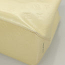 LOUIS VUITTON Monogram Vernis Reade PM Hand Bag Perle M91336 LV Auth BA2583-15