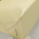 LOUIS VUITTON Monogram Vernis Reade PM Hand Bag Perle M91336 LV Auth BA2583-9