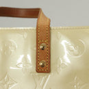 LOUIS VUITTON Monogram Vernis Reade PM Hand Bag Perle M91336 LV Auth BA2583-10