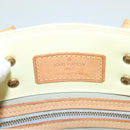 LOUIS VUITTON Monogram Vernis Reade PM Hand Bag Perle M91336 LV Auth BA2583-17