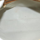 LOUIS VUITTON Monogram Vernis Reade PM Hand Bag Perle M91336 LV Auth BA2583-11