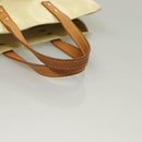 LOUIS VUITTON Monogram Vernis Reade PM Hand Bag Perle M91336 LV Auth BA2583-7