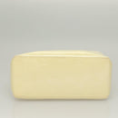 LOUIS VUITTON Monogram Vernis Reade PM Hand Bag Perle M91336 LV Auth BA2583-5